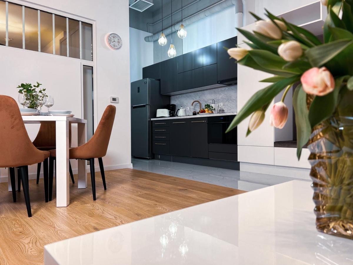 Mojemiedzyzdroje Lu 7A - Luksusowy Apartament 100 Metrow Od Morza Exteriör bild