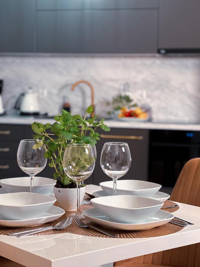 Mojemiedzyzdroje Lu 7A - Luksusowy Apartament 100 Metrow Od Morza Exteriör bild