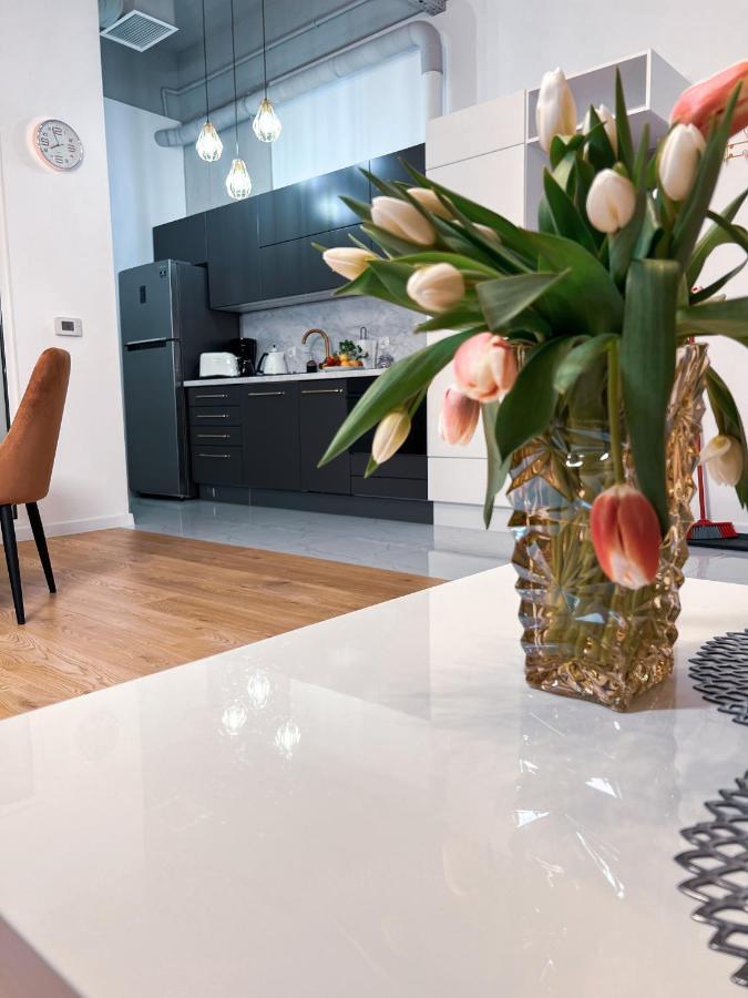Mojemiedzyzdroje Lu 7A - Luksusowy Apartament 100 Metrow Od Morza Exteriör bild