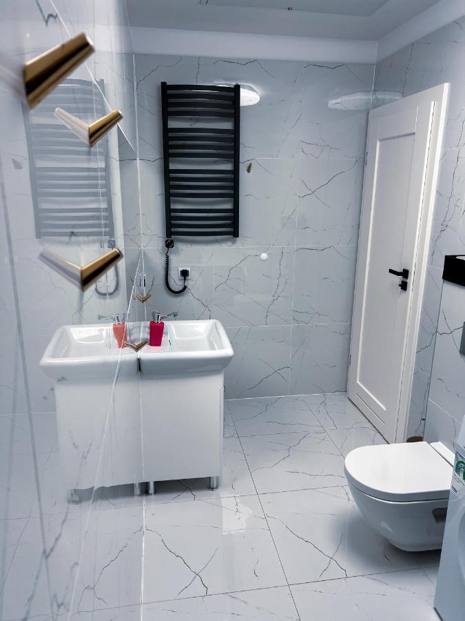 Mojemiedzyzdroje Lu 7A - Luksusowy Apartament 100 Metrow Od Morza Exteriör bild